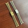 Per Rolex DATEJUST Bracciale Orologio in Metallo Massiccio Jubilee Cinturino Business Acciaio Inossidabile Completo Estremità Curva 17mm18mm19mm20mm21mm22