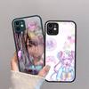 N-Needy Girl Overdose Game Matte Silicone Phone Cases For IPhone 16 13 15 12 11 Pro Max Plus For IPhone 14 15 Pro