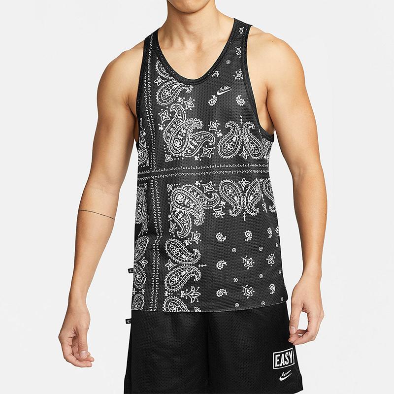 New Nike Tank Tops Men Black DH7372-010