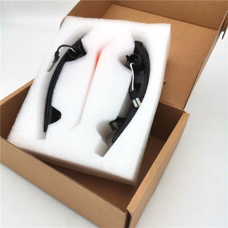 2x Dynamic LED Mirror Turn Signal Light Lamp For Ford Focus MK3 MK3.5 2011-2018