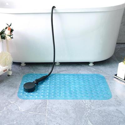 70x38CM Anti-Rutsch Duschmatte: Wasserabweisende & Anti-Sturz Badezimmer-Bodenmatte