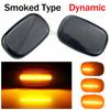 2PCS LED Dynamic Side Marker Turn Light Indicator Blinker Signal Lamp For Toyota 1992-2007 Corolla E10/E11/E12