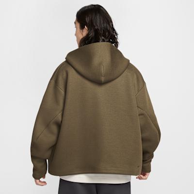 Nike Jackets Men's Dark Umber/Black Hooded Moderate Other