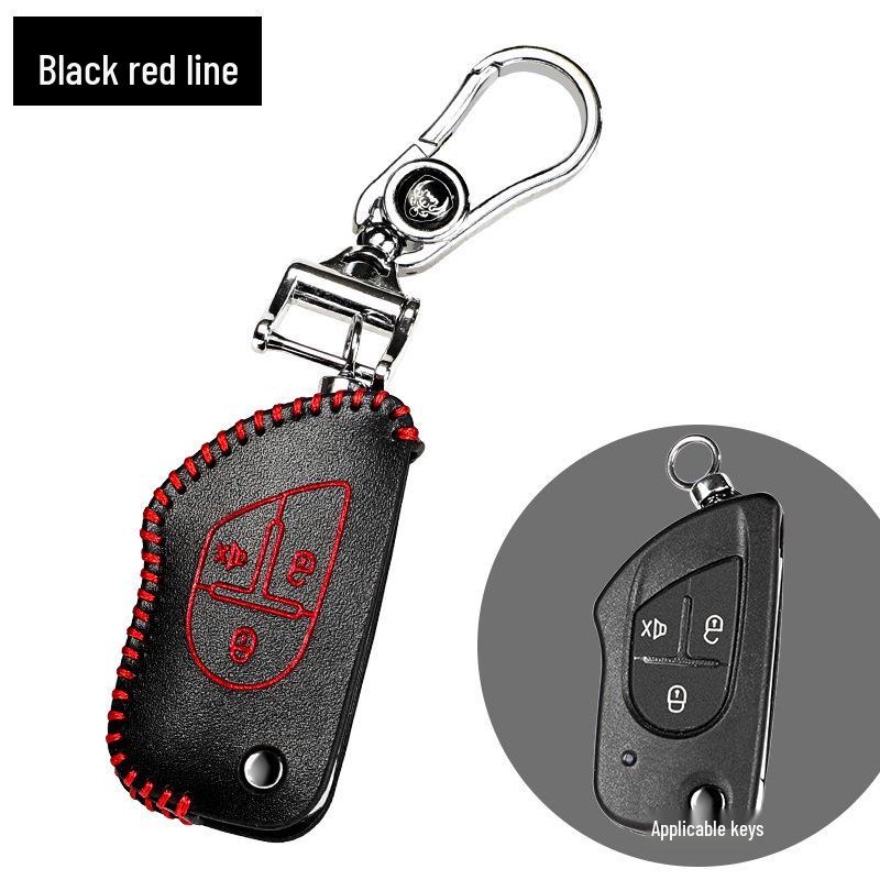 Protective Mars Man Key Bag with Anti-theft Remote Control Cover for TIE JIANGJUN