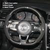 Hand Sewing Steering Wheel Cover For Volkswagen Golf 7 GTI Golf R MK7 Polo GTI
