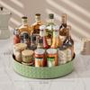 Rotating Cosmetic Storage Box with Multiple Functions - Home Seasoning and Condiment Storage Rack - Kitchen Storage Stand