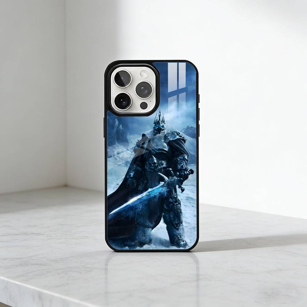 Classic Game WoW W-World of Warcraft-t Phone Case For iPhone17,16,15,14,13 Plus,Pro Max Magnetic For Magsafe Wireless Charging