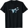 USSR Russian Su-27 Flanker Fighter Plane Men Tshirt Short...