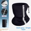 Multicolors Winter Warm Fleece Neck Scarves Anti-Frost Skiing Neck Cover Mask New Thermal Scarf