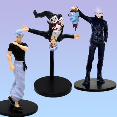 Figura de Anime Jujutsu Kaisen de 19CM Temporada 2 Satoru Gojo Despertar Modelo Volador Juguete Muñeca Regalo Colección Figura de Acción PVC