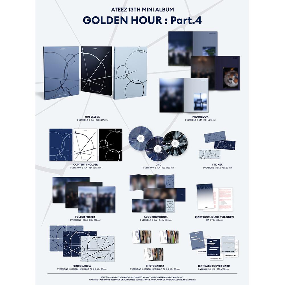 ATEEZ GOLDEN HOUR : Part.4