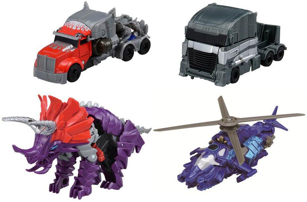 Transformers Age of Extinction Series Age of Extinction Series Final Battle Set of 4 LA-SP