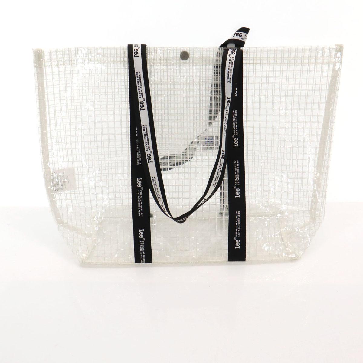 

CIAOPANIC TYPY прозрачная сумка-тоут Белая система Lee Lee специальный заказ Женская Б/У