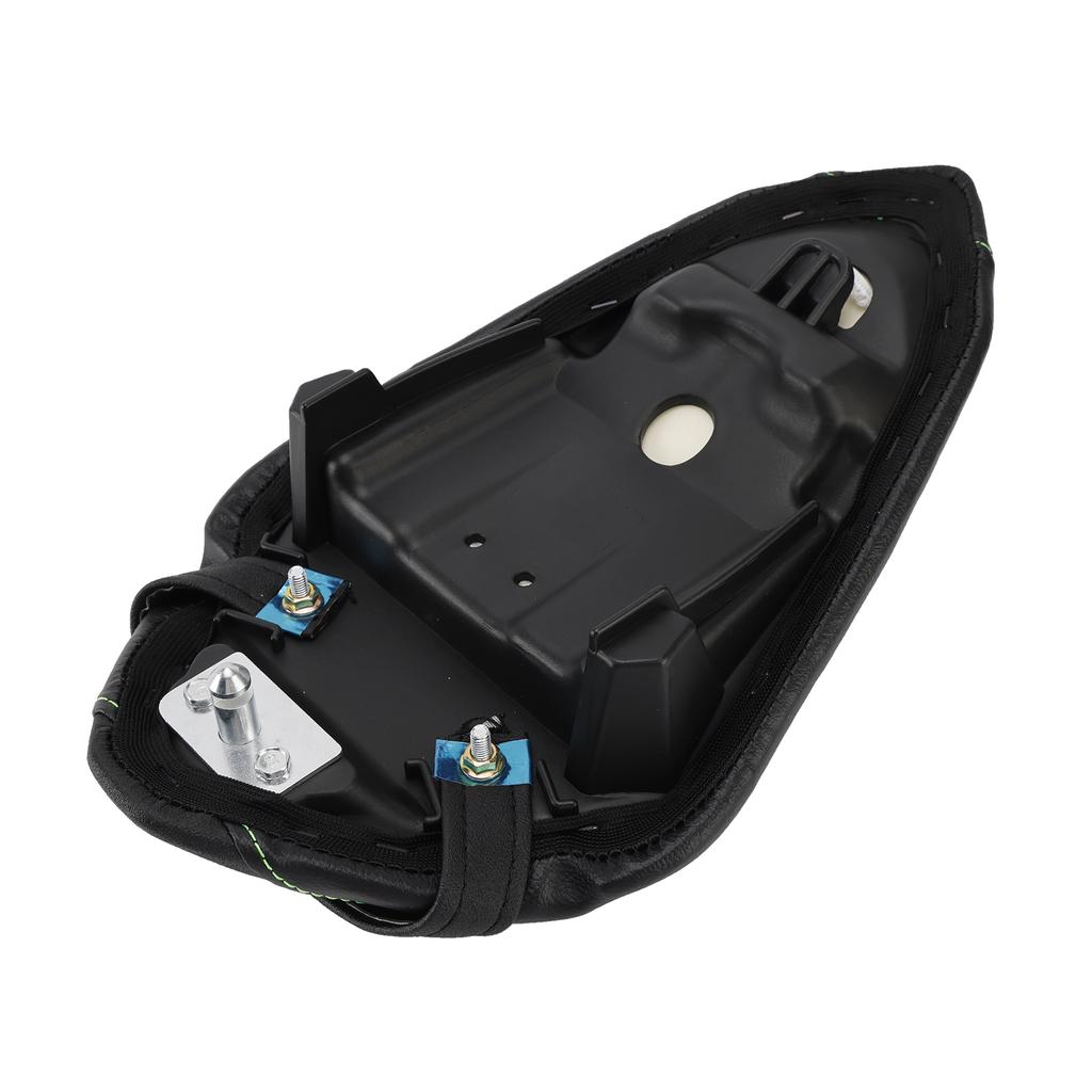 Rear Seat Passenger Cushion Flat Pu Fit Blackb For Kawasaki Ninja 500 Z500 24-25
