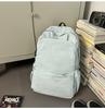 Schoolbag Mori ins new high-value fresh and sweet candy-colored backpack couple light travel spring outing backpack