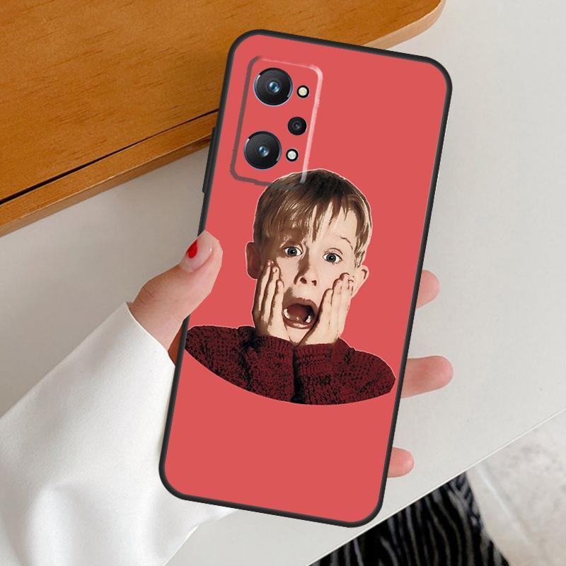 

Home Alone For Realme 14 10 11 12 13 Pro Plus GT6 GT7 15 Pro C65 C67 C63 C61 C55 C51 C53 C35 C75 Case Realme C55