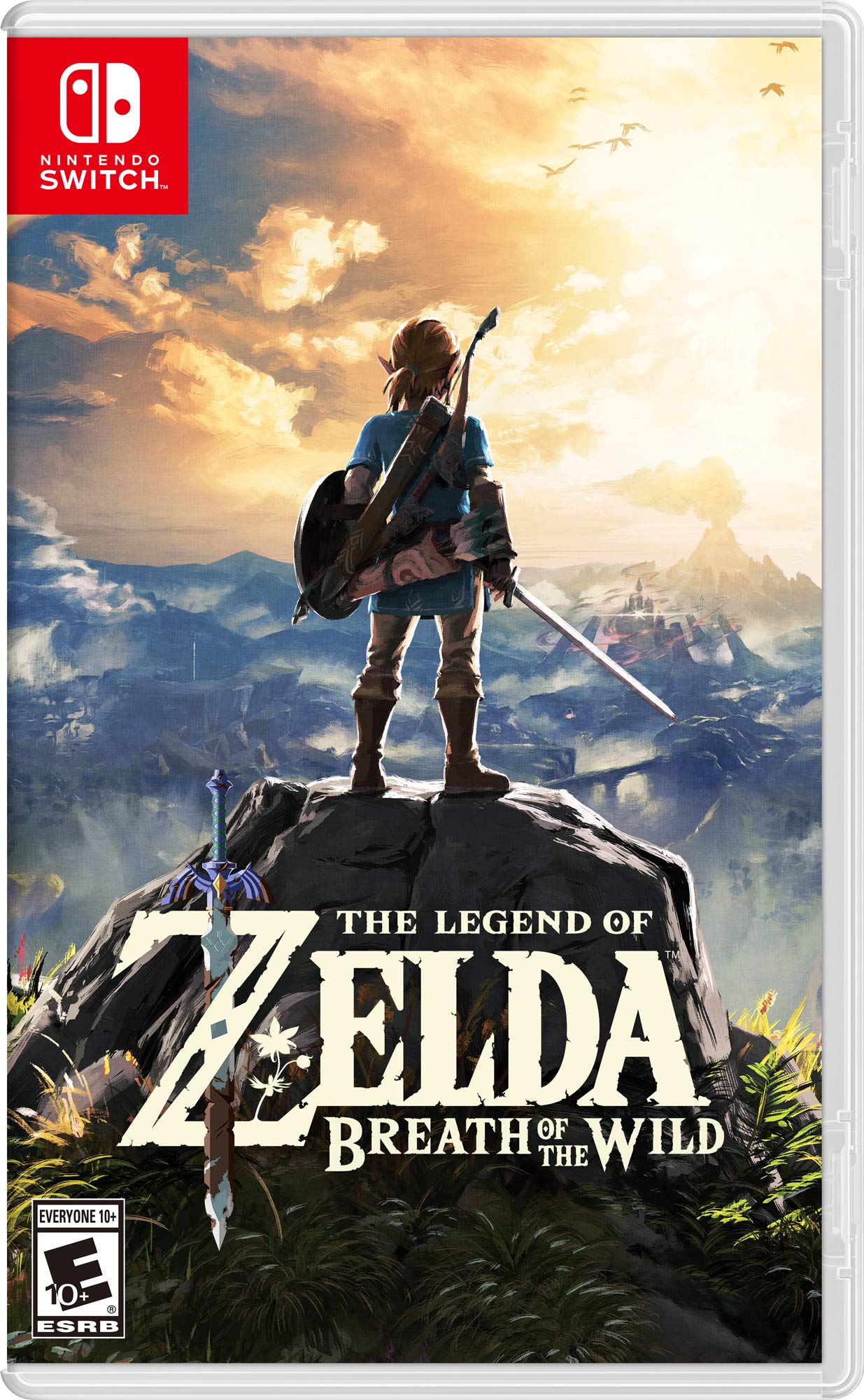 The Legend of Breath of the Wild for Nintendo Switch Zelda