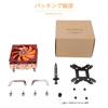 Thermalright AXP 90 x 47 Full CPU Cooling Heatsink, Down-Pressure Pure Copper Plate Heatsink, Includes 4 AGHP Hot Pipes, Supports AMDIntel