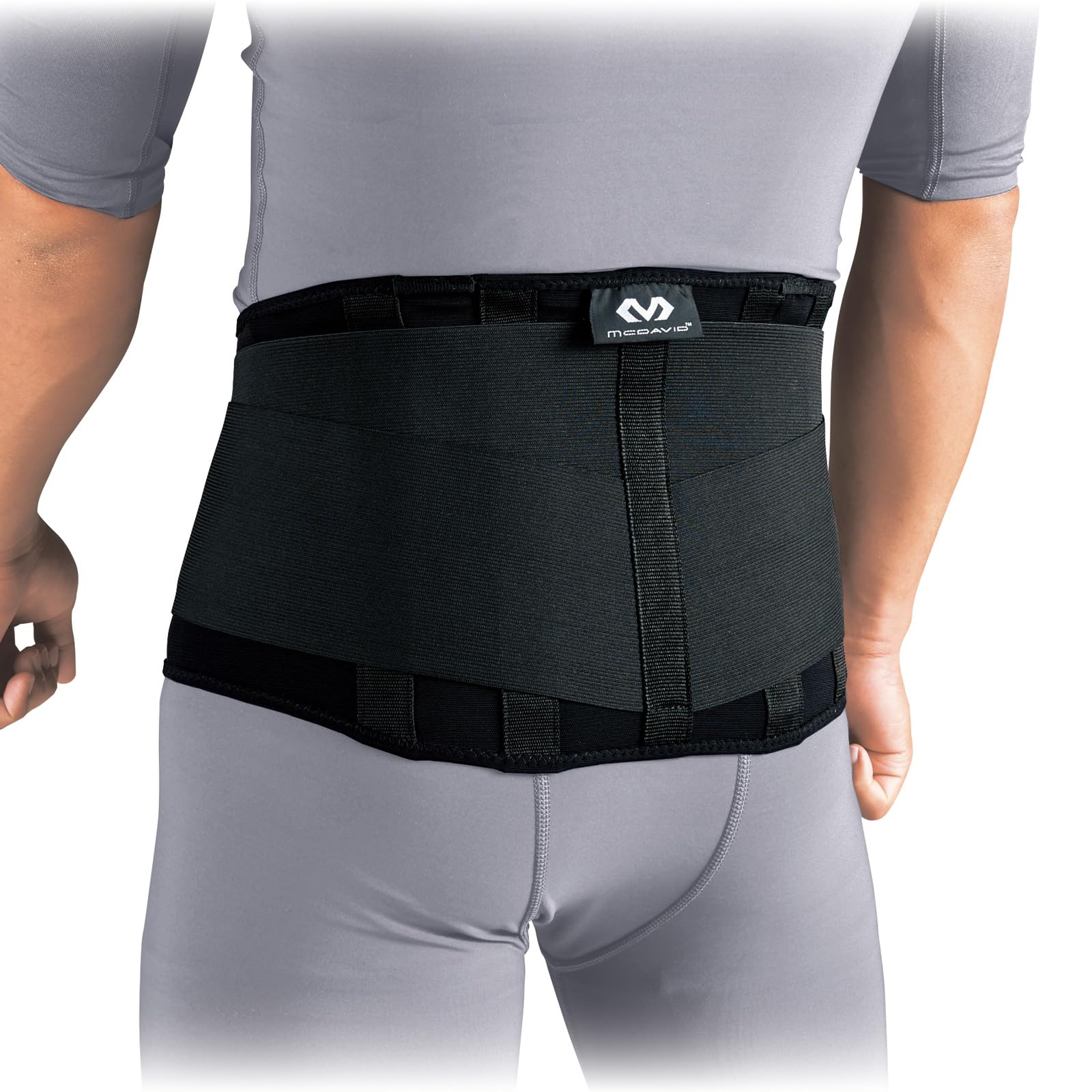 

McDavid Lite Back Support MVJ M495 BK M чёрный