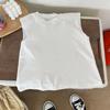2-7 Years Kids Simple Letter Vest Sleeveless Top