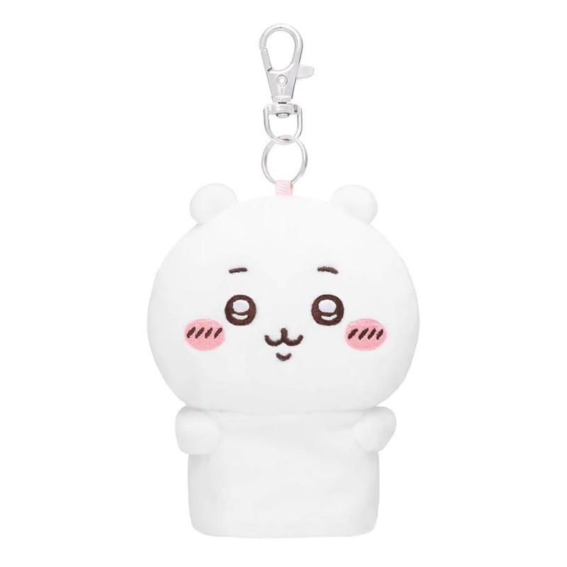 Teddy Chiikawa Usaqi Bear Telescopic Keychain Cute Plush Bag Pendant Girl Gift