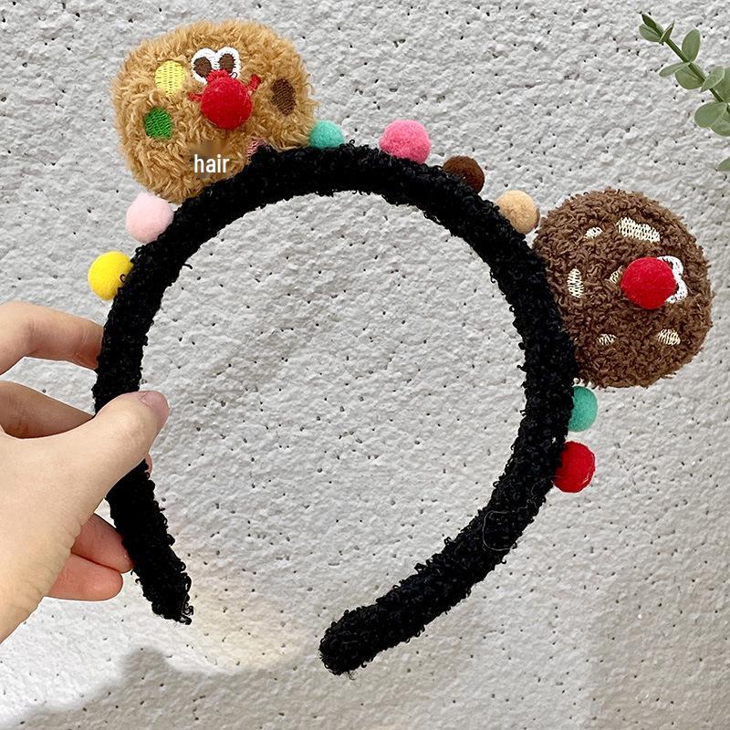 French Elegance Black Series Pearl Headband with Teeth - Autumn/Winter Collection