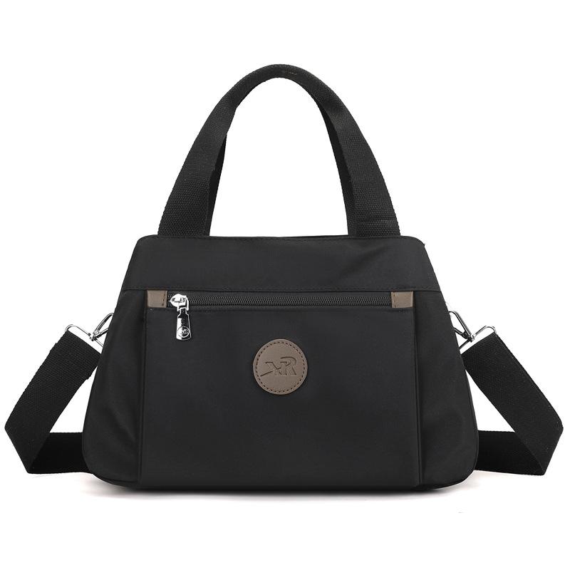 New Autumn Trendy Cloth Bag Fashion Trend Simple Commuting Versatile Casual Solid Color Handbag Messenger Bag