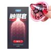 Ultra Thin Condoms Long-lasting For Men Sex Ejaculation Delay Latex Condom Hyaluronic Acid 0.01 Penis Sleeve For Adults Sex Love