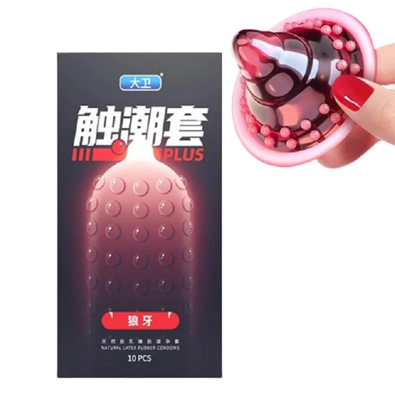 Ultra Thin Condoms Long-lasting For Men Sex Ejaculation Delay Latex Condom Hyaluronic Acid 0.01 Penis Sleeve For Adults Sex Love