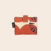 A'Dren [Orange Sun] Cushion Mini Wallet