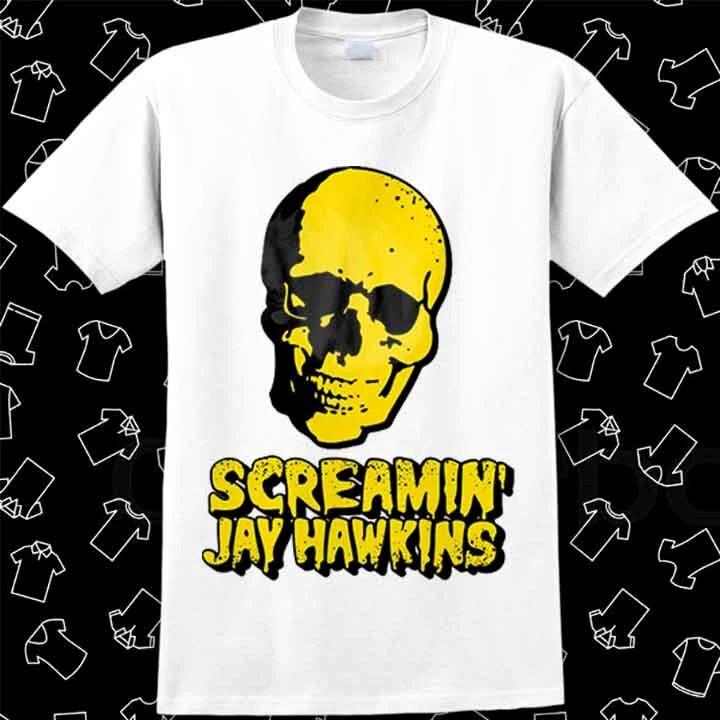 Jay Hawkins Shake Stick Screamin Voodoo T Shirt Meme Gift Funny Vintage 809 L