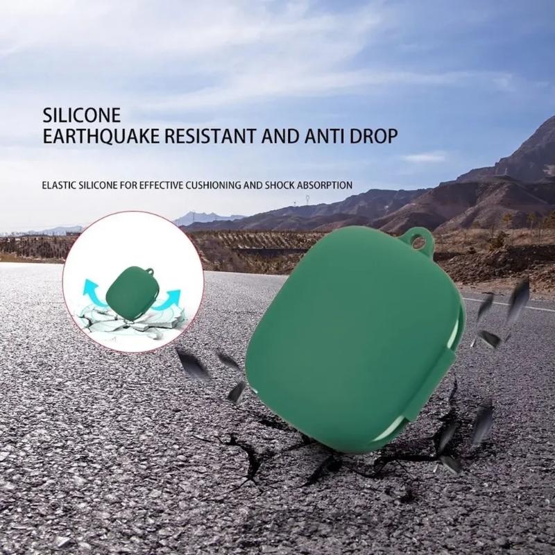 Lightweight Silicone Earphone Cover 360 Degree Protections Easy to Clean Protective Sleeve for Buds 6 Earbud