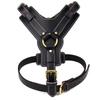 Set Pettorina Grande per Cani con Guinzaglio Retrattile Automatico Pettorina in Vera Pelle Pastore Tedesco Mastino Allenamento Quotidiano