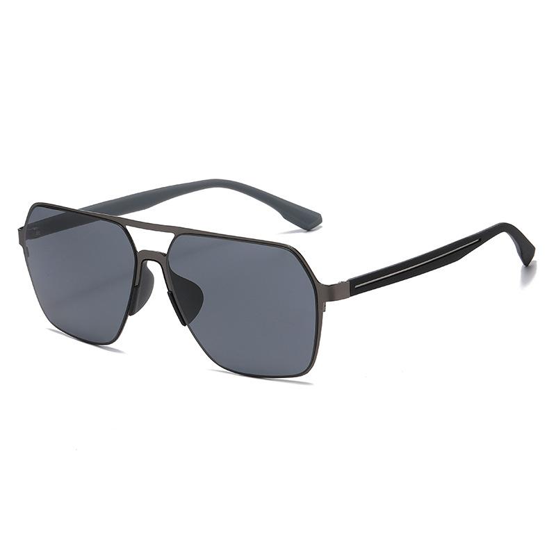 

JYL TS Men s Square - Outdoor Driving Sun-Protective Fashion Sunglasses HL-2517 c-747 Червоне дерево
