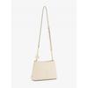 Michael Kors Christina Triple Compartment Cross Body Small 35t6g8wc0l2171 Light Cream