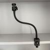 Adjustable C Shape Clip Rod Mount With 90mm/280mm Flexible Arm For Photography Lighting Stand And Phone Mount
