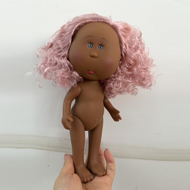 24cm Height Girl Mia Dolls Dress Up Toy Gifts For Children Christmas Holiday Collection - Brown Hair, Blonde Hair, Black Hair