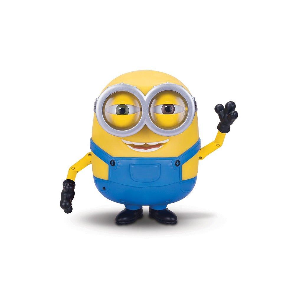 Minions Minion Bob with Teddy Bear Despicable Me Deluxe Talking Figure 8-inch (Used)