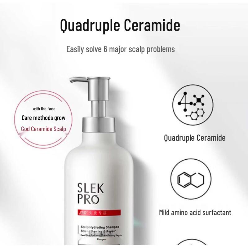 Slek Moisturizing & Repair Shampoo