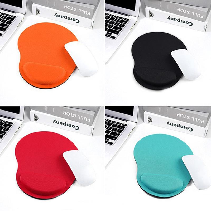 Muispad met polssteun voor laptopmat antislip gel pols eva ondersteuningsmat