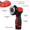 16.8V Lithium Hand Grinder Cordless Tree Bark Remover Fruit Tree Bark Remover, Rechargeable Orchard   Bark Scraper with Large Capacity Lithi