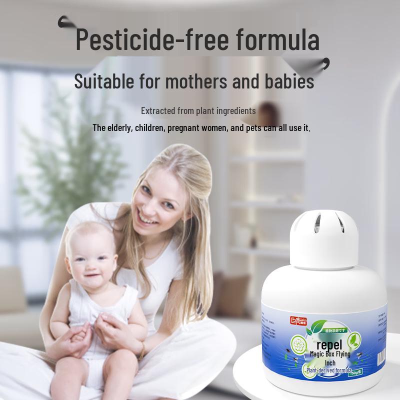 Plant-Based Insect Repellent Aroma Diffuser