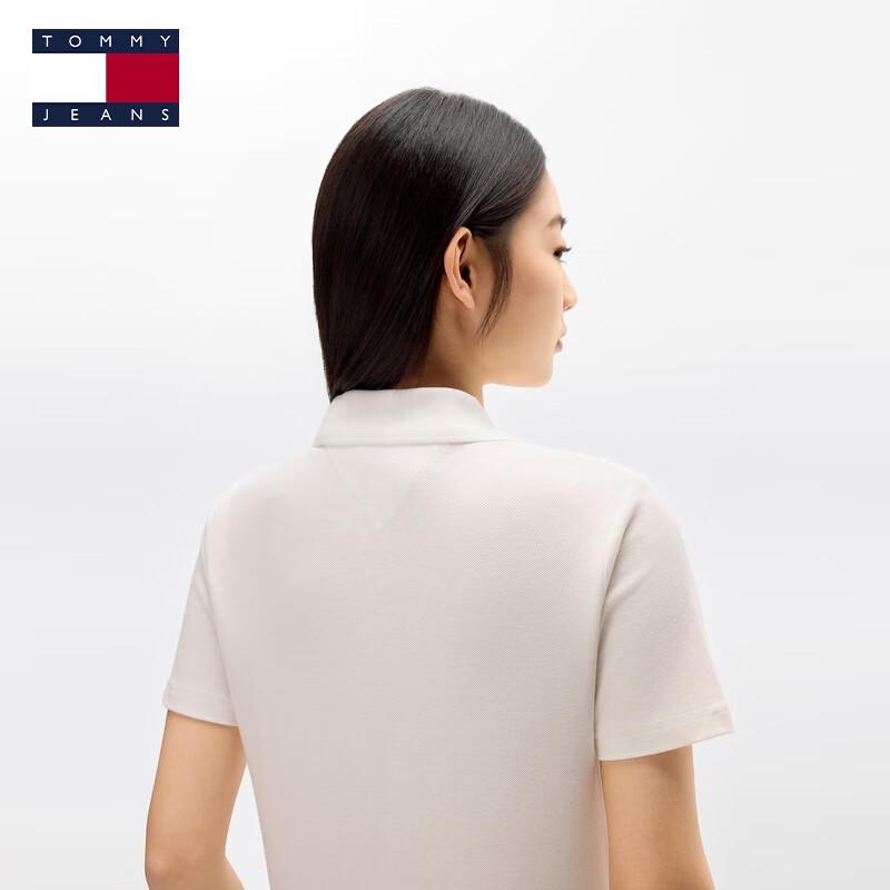 TOMMY JEANS Women's Pique Polo Tennis Dress