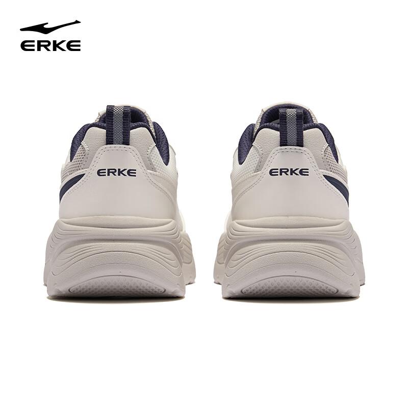 Erke Men's Shoes Casual Soft Sole Non-Slip Sneakers Shock Sports Shoes