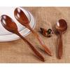 Dřevěná lžíce Domácí příbory Miska na kaši Čínská jídelní lžíce Japonská polévková lžíce