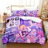 Fashion 3D Print Music Game Muse Dash Bedding Set Single Twin Full Queen King Size Bed Set Adult Kid Bedroom Duvet Cover Sets