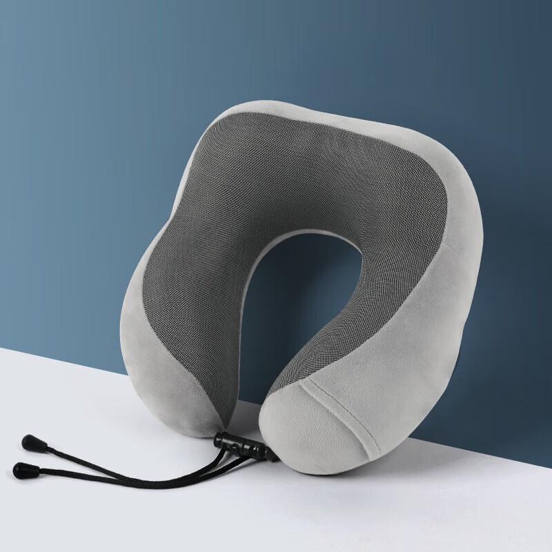 YIXI Portable Memory Foam U-shaped Neck Pillow