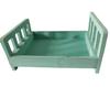 Newborn Photography Props Children's Wooden Bed  Baby Accessories Keepsakes Souvenirs Photos Studio Pictures for Infant Boy Girl
