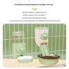 500Ml Pet Chinchilla Hanging Feeding Waterer Easy Install Pigeon Rabbit Small Animal Automatic Feeding Water Bowl Pet Products