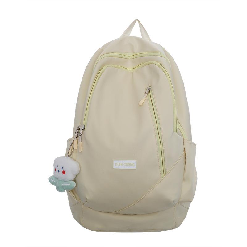 Japanese Simple Backpack New Large-capacity Student Schoolbag Casual Simple Backpack